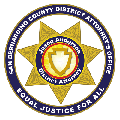 San Bernardino County DA logo