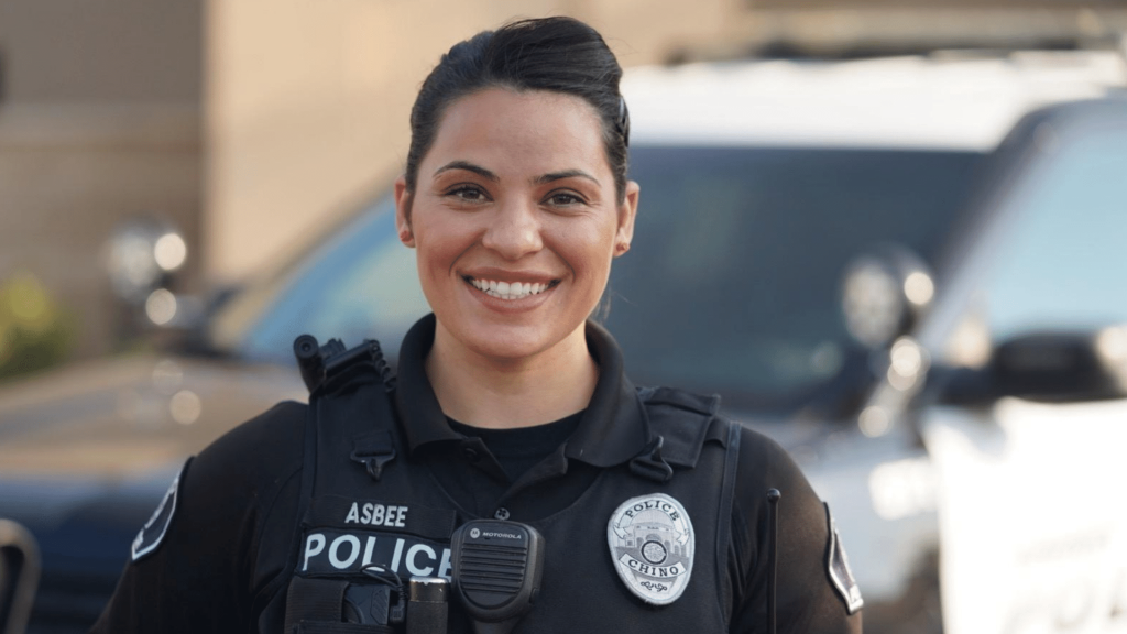 Chino Police Officer Jessica Asbee