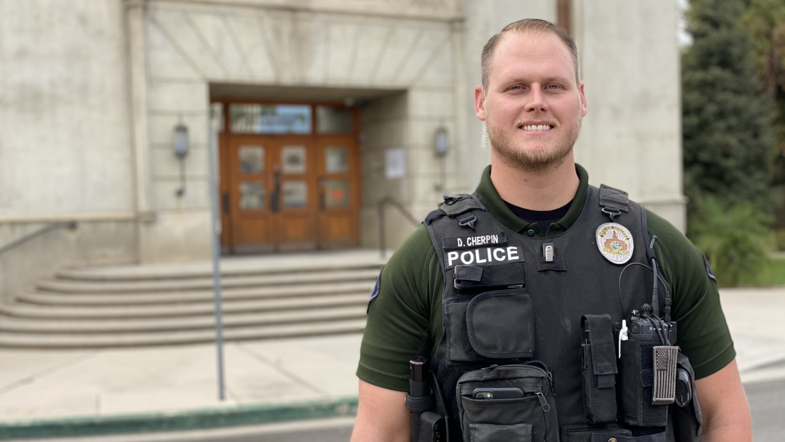 Redlands Police Officer Daniel Cherpin Is Saving Lives In San ...