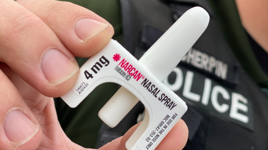 The Narcan Applicator