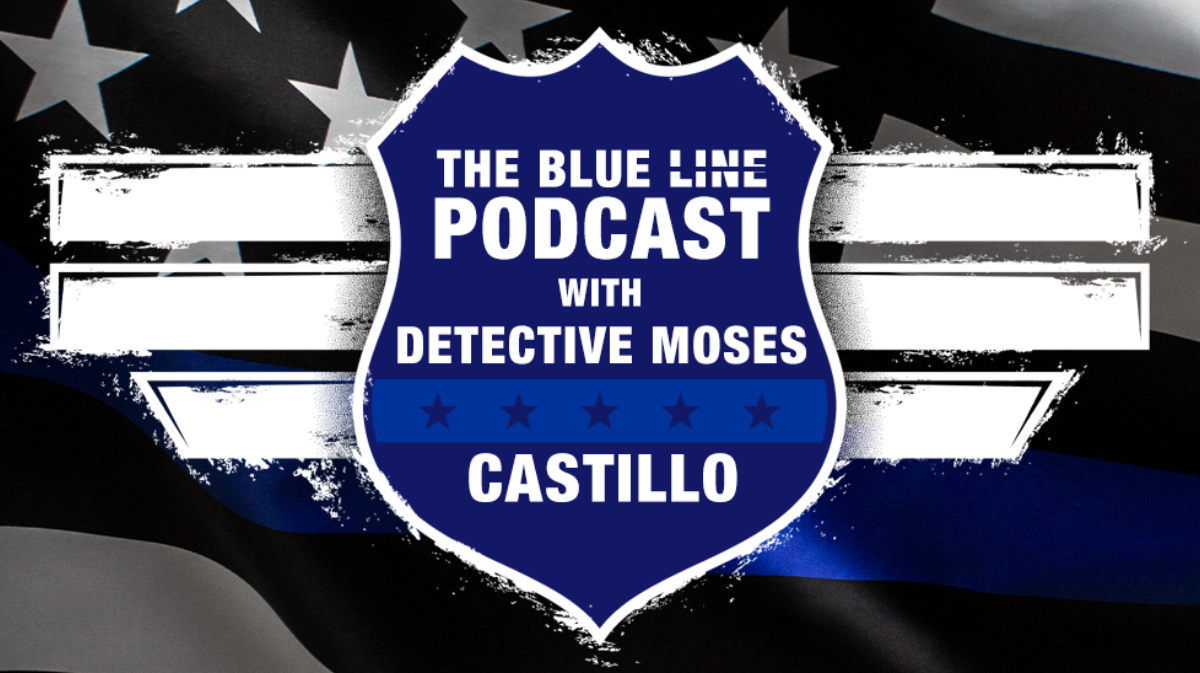 Blue Line Podcast graphic