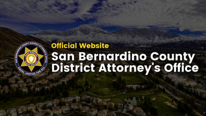 Overview of San Bernardino County and mountains