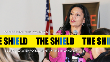 The Shield blog graphic featuring Angel Magallanes