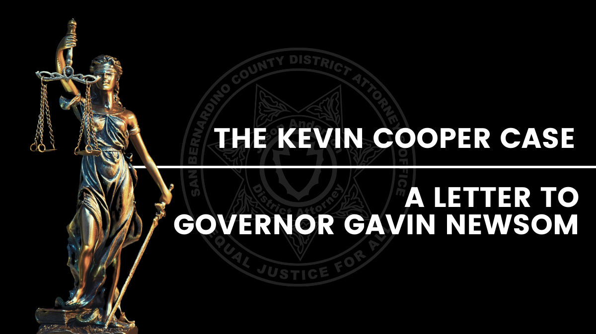 Graphic of Lady Justice statue for Kevin Cooper articles