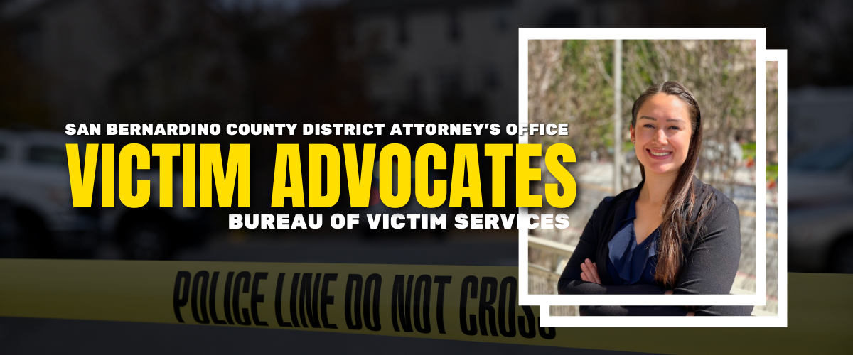 Victim Advocates Banner